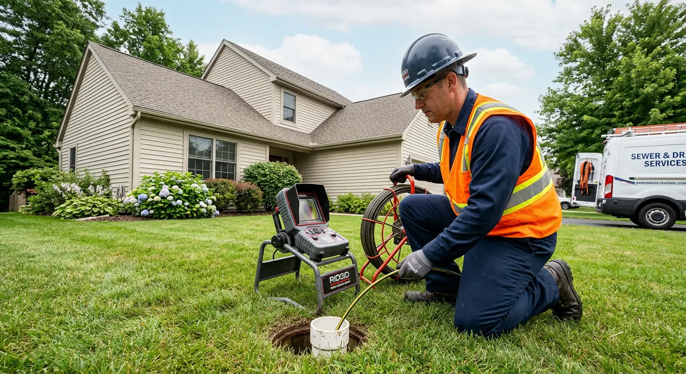 Sewer & Drain services in Ellington, CT